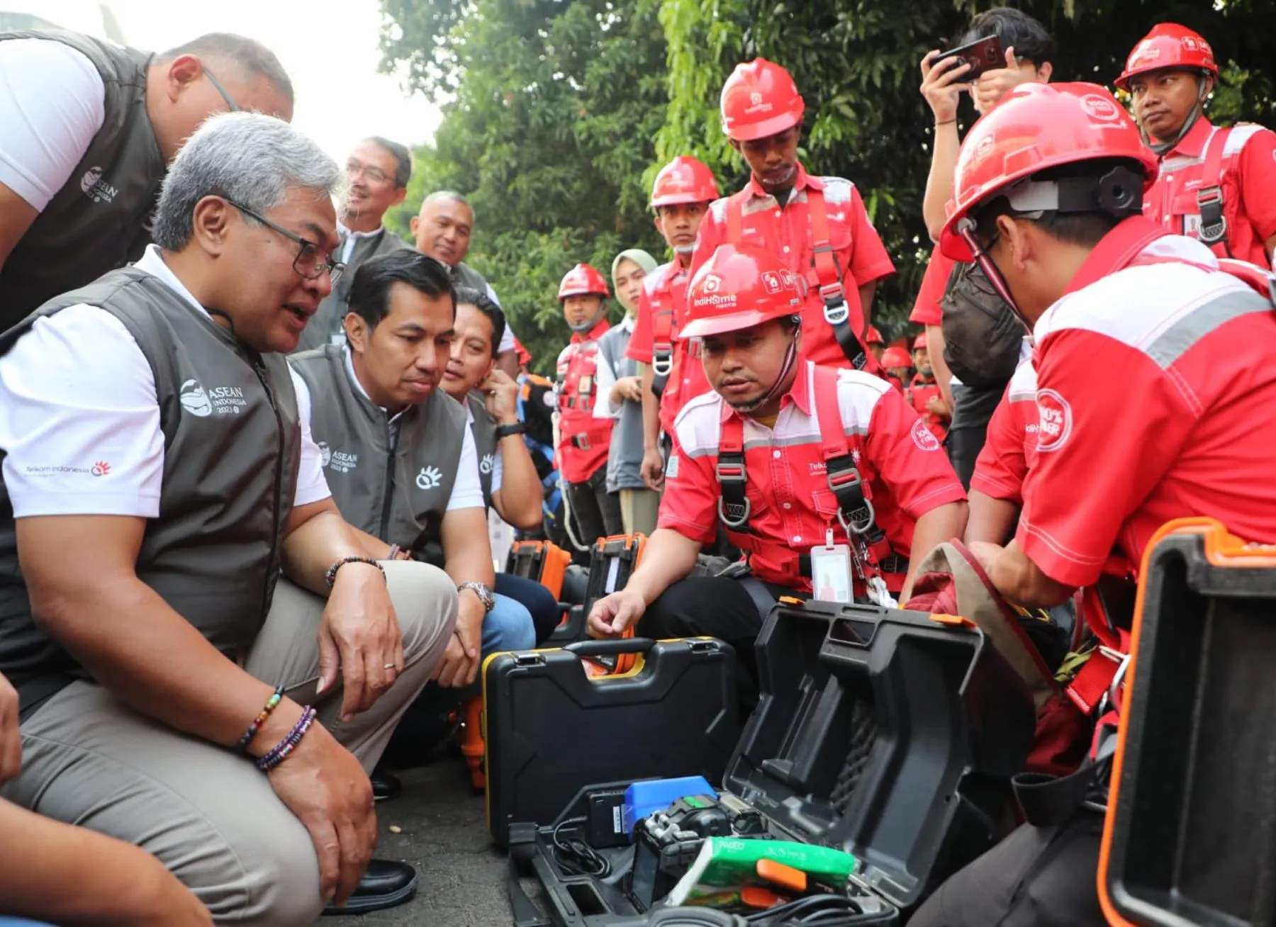 Telkom Luncurkan Program ESG 2024 sebagai Bagian Transformasi TelkomGroup
